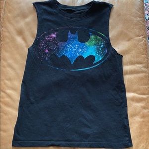 Galaxy Batman tank top/muscle tee